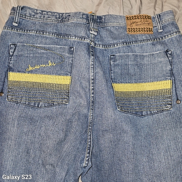 Akademiks Jeanius Recordings vintage 90's era denims - Picture 6 of 8
